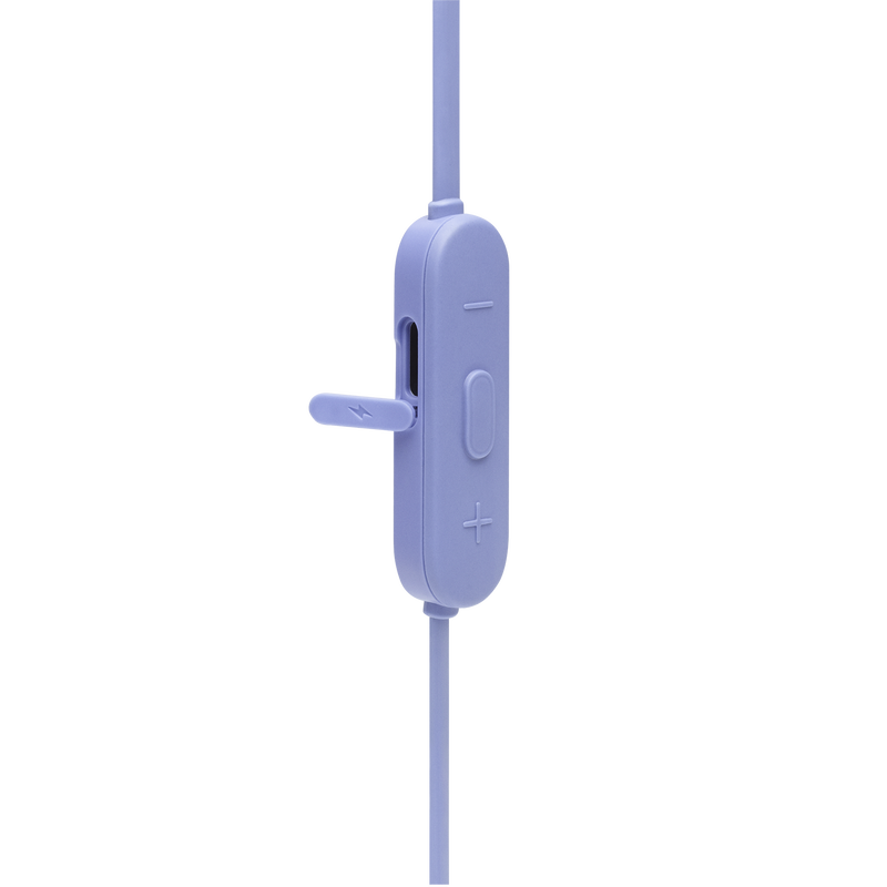 JBL Tune 215BT - Purple - Wireless Earbud headphones - Detailshot 2 image number null